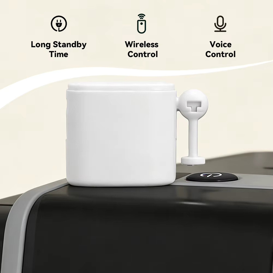 Tuya Smart Bluetooth Tastenroboter als DIY Nachrüstwerkzeug und physischer Fingersimulator zur Steuerung von Tastenschaltern via Smart Life App, kompatibel mit Alexa und Google Home, in Weiß oder Beige - Bild 3