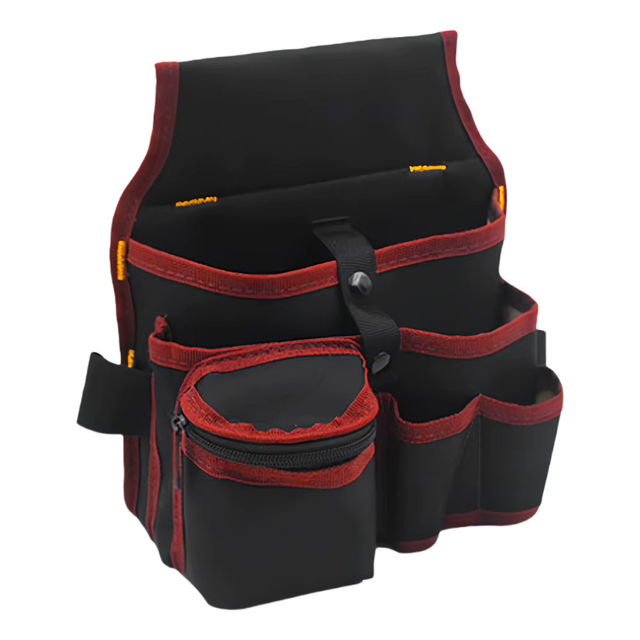 APWIKOGER Elektriker-Werkzeugtasche mit verstellbarer Schnalle und Organizer für Bau und Gartenarbeit - Bild 4
