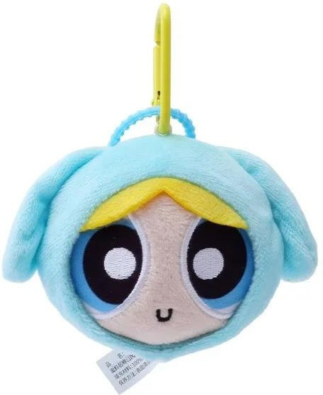 Yiran Health & Beauty Powerpuff Girls Plüsch Schlüsselanhänger, ab 3 Jahren - Bild 1