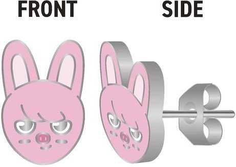 Stray Kids Earrings, Changbin, Unisex - Bild 1