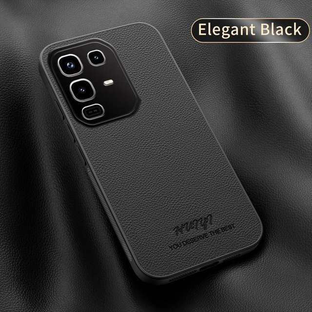 Business Leder Handyhülle mit Magnetischer Abdeckung für Infinix Note 50 Pro Plus 5G in verschiedenen Farben - Bild 1