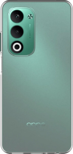 Just in Case Soft Design Backcover für OPPO A5 5G, Transparent - Bild 1