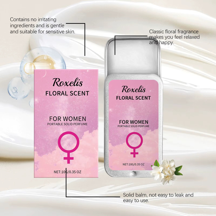 Roxelis Jasmin Fester Balsam, Blumig, Herren - Bild 2
