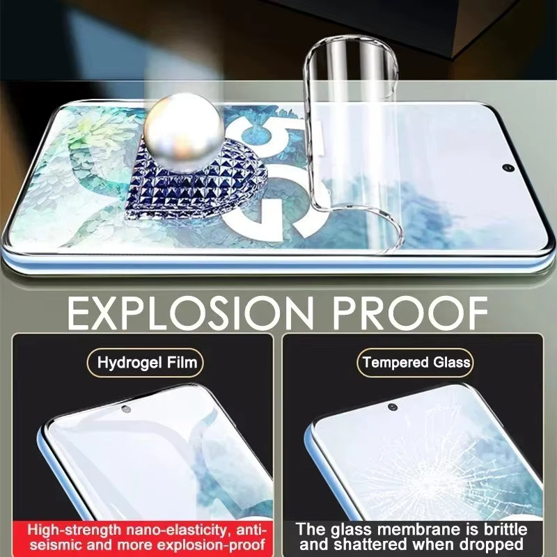 3 Stück transparente Hydrogelfolie Displayschutzfolie für Vivo iQOO Neo 7 8 9 10 Pro 9s 10 Pro Plus Neo 10R 11 - Bild 4