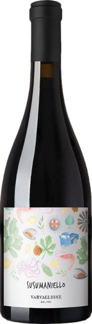 Varvaglione Susumaniello Rotwein, 2022, Apulien, trocken, 0,75 l - Bild 1