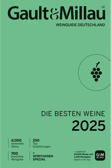 Gault&Millau Weinguide Deutschland 2025, Broschiert - Bild 1