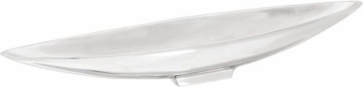 Obstkorb aus Aluminium von vidaxl in Silber, rechteckig und modern, B/T/H: 54 x 9 x 10 cm - Bild 1