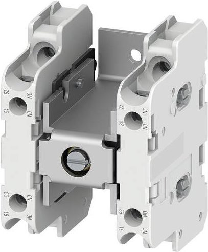 Siemens Hilfsschalterblock 3TY2781-2D in Grau - Bild 1