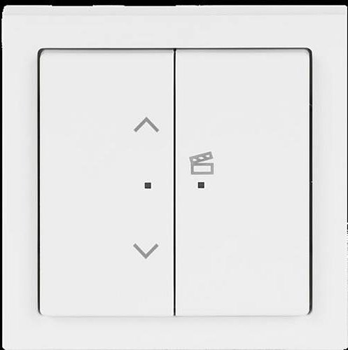 Busch-Jaeger Kombination Flush in Weiß 2CKA006200A0284 - Bild 1