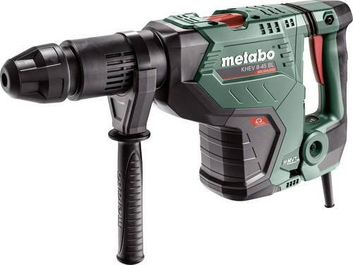 Metabo KHEV 8-45 BL SDS-Max-Kombihammer mit 1500W in Grün inklusive Kunststoffkoffer - Bild 1