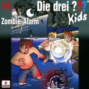 Die drei ??? Kids - 054/Zombie-Alarm, Audio-CD - Bild 1