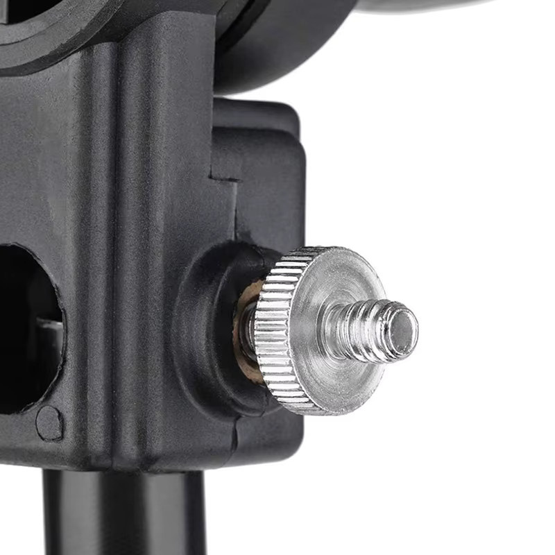 DIXSG 20 Stück Buchsenadapter mit Gewinde 1/4 Zoll auf 3/8 Zoll in Silber für GoPro, Insta360 und DJI Kamera-Zubehör - Bild 2