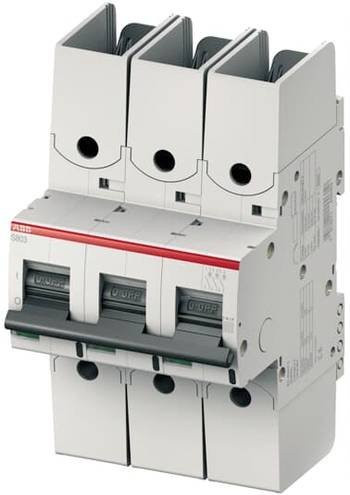 ABB S803S-D6-R6 Leitungsschutzschalter 6A 400V in Weiß - Bild 1