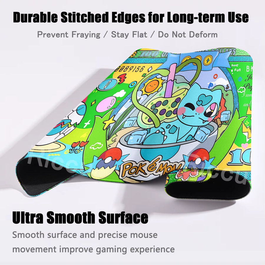 Lockedge Kawaii Japan Anime Mauspad in Multicolour für Gamer und PC-Zubehör - Bild 2
