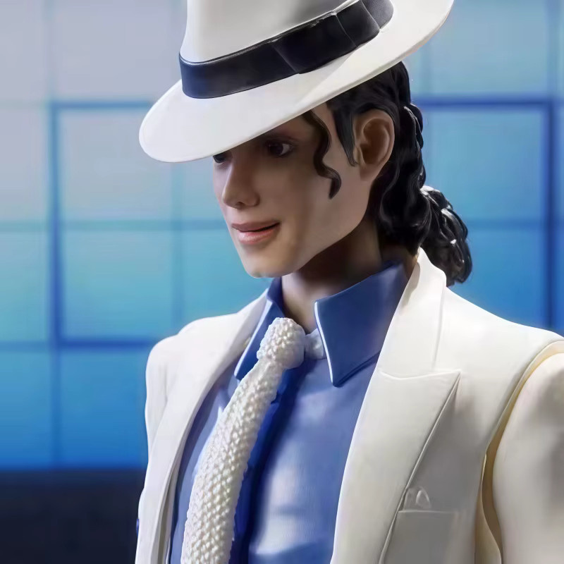 Bandai Michael Jackson Smooth Criminal Moonwalk Actionfigur, Einzelfigur - Bild 3