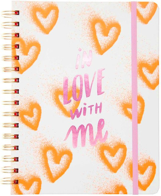 Rico Design Paper Poetry Bullet Diary In Love with Me, DIN A5, 164 Seiten mit Spiralbindung - Bild 1