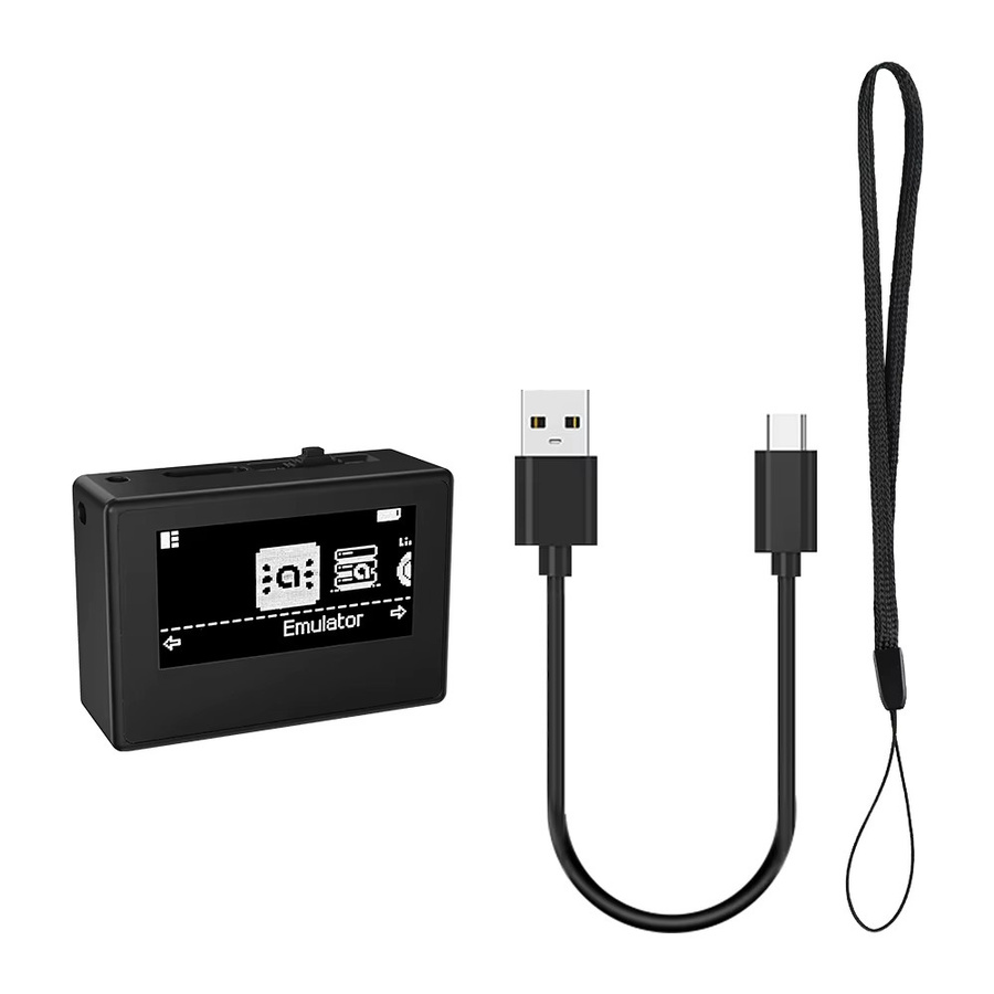 EPICJOY Smart NFC Pixl.js Emulator Bluetooth-kompatibles Gaming-Zubehör für Switch, Switch2, NS, Wii U und 3DS OLED in Schwarz oder Weiß - Bild 7