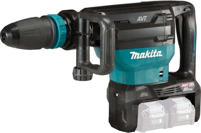 Makita Akku-Stemmhammer HM002GZ03 XGT SDS-max 80V mit 2600 W und 20,9 Joules - Bild 2
