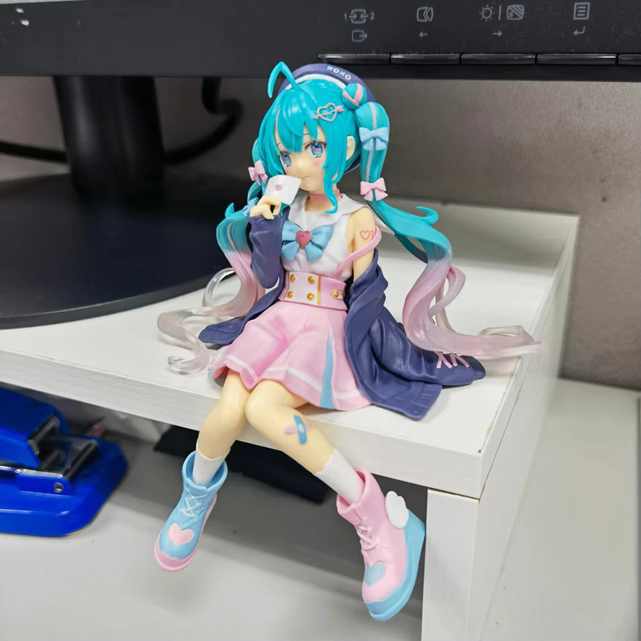 Bandai Hatsune Miku Mädchen, PVC-Modell, Bunt / Mehrfarbig - Bild 4