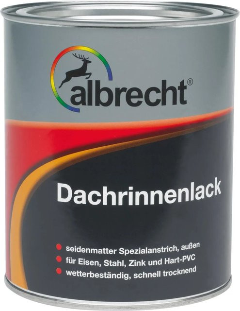Albrecht Dachrinnenlack Kupfer seidenmatt 750 ml - Bild 1