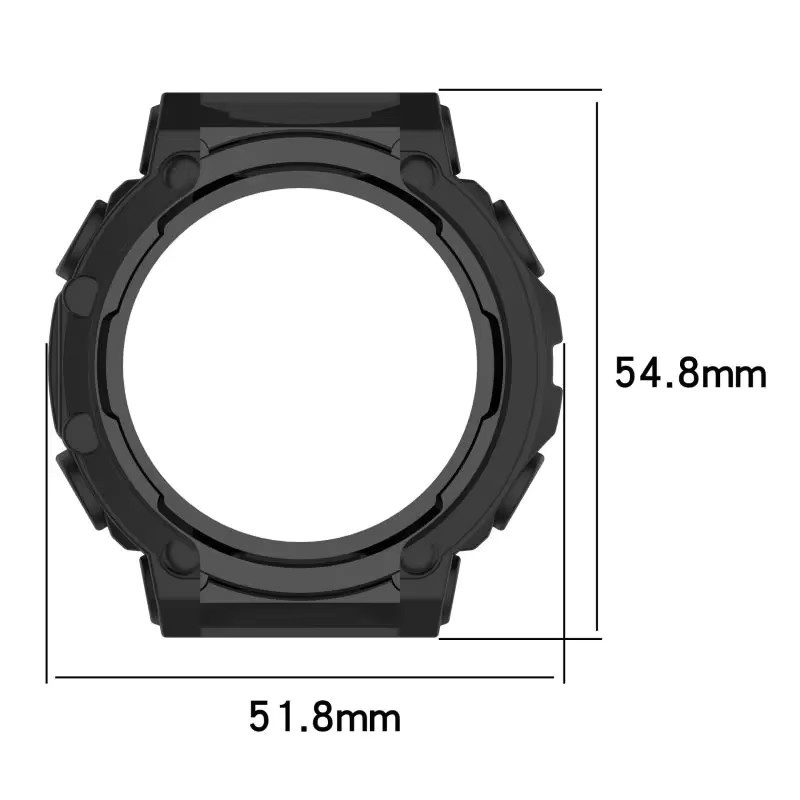 Silikon-Schutzhülle für Amazfit T Rex 2, Grün - Bild 3