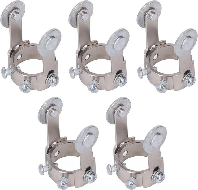 5er-Set Schneidrollenführung Cutter Spacer aus Carbonstahl in Silber für PT 31 LG 40 von TOMTOP JMS - Bild 1
