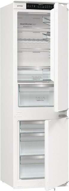Gorenje Einbau-Kühl-Gefrier-Kombination NRKI517D61WF in Weiß mit No-Frost und Dynamic Cooling - Bild 1