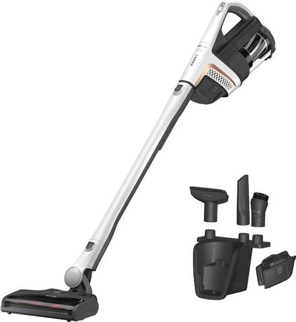 Miele Triflex HX1 Performance Akku-Staubsauger beutellos in Lotosweiß - Bild 1