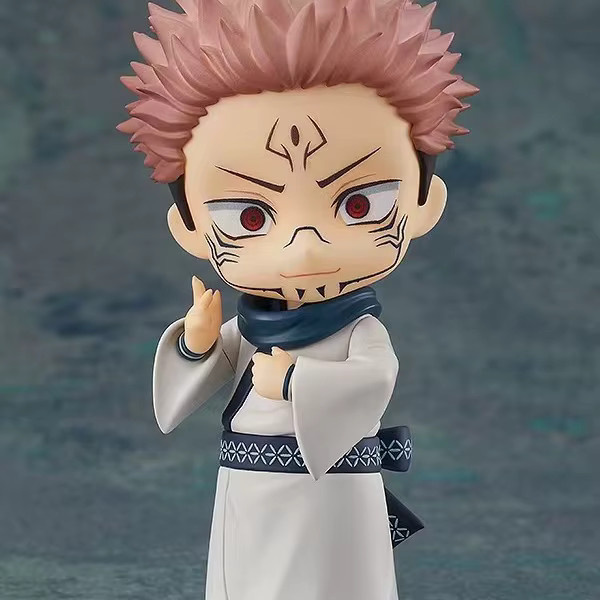 Bandai Jujutsu Kaisen Ryomen Sukuna, Actionfigur, 10cm - Bild 2