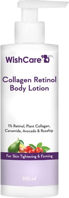 WishCare Bodylotion mit Kollagen und 1% Retinol, 200 ml, Unisex - Bild 1