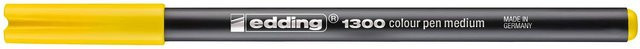 edding 1300 Colorpen Gelstift in Gelb mit feiner Spitze - Bild 1