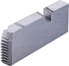 Rothenberger Schneidbacken aus HSS in Silber für BSPT R, 2 - 3 Zoll - Bild 1
