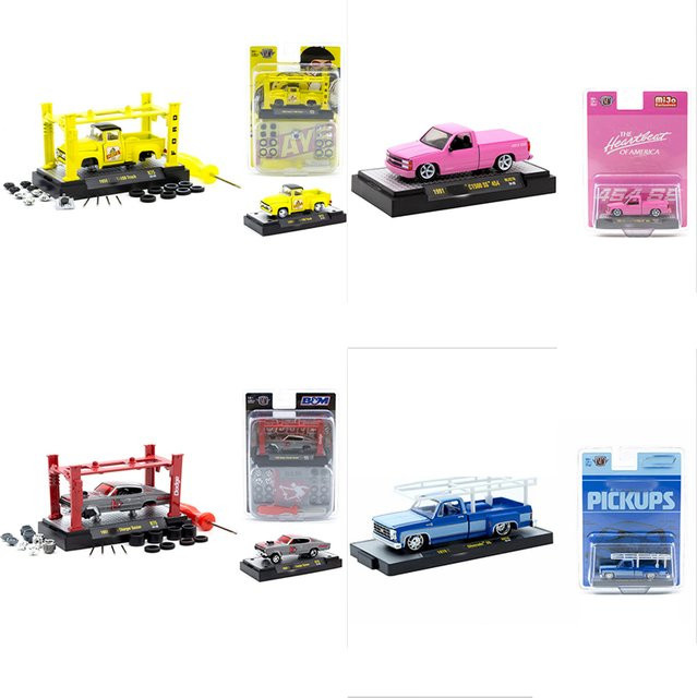 M2 Automodell, 1:64, Legierung, Druckguss, Set / Bundle - Bild 1