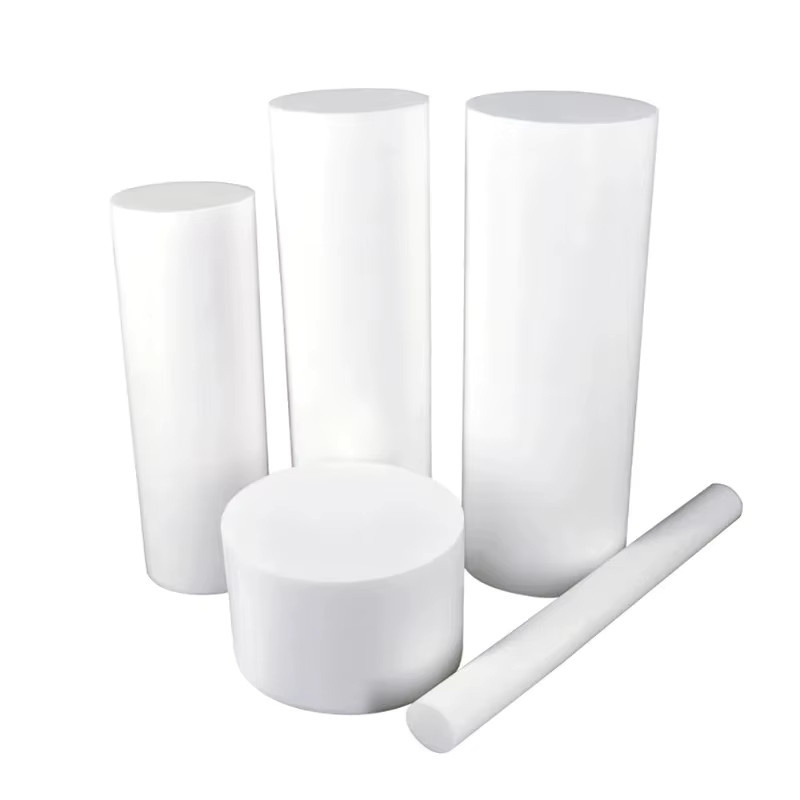 PTFE-Rundstab in Weiß, hochtemperaturbeständig und chemikalienresistent, Industriequalität - Bild 4
