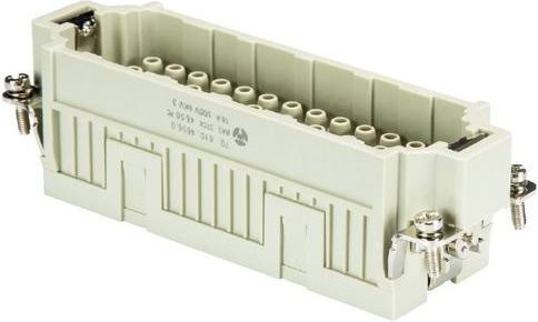 Wieland Electric Steckereinsatz 70.810.4656.0 mit 46 Polen in Grau, 10 Stück - Bild 1