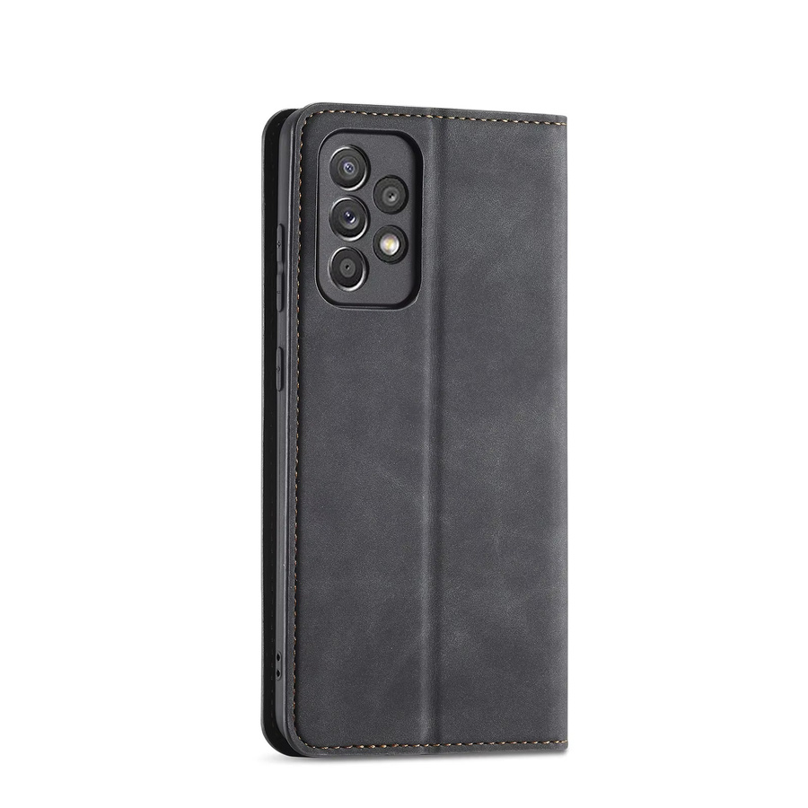 Flip Ledertasche Wallet Cover für Samsung Galaxy S26 Edge A17 A07 A06 A16 A36 A56 A05 A15 A25 A35 A55 A14 A24 A34 A54 A13 A33 A33 in Schwarz oder Blau - Bild 4