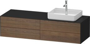 Duravit Waschtischunterschrank White Tulip in White, B/T: 160 x 55 cm - Bild 1