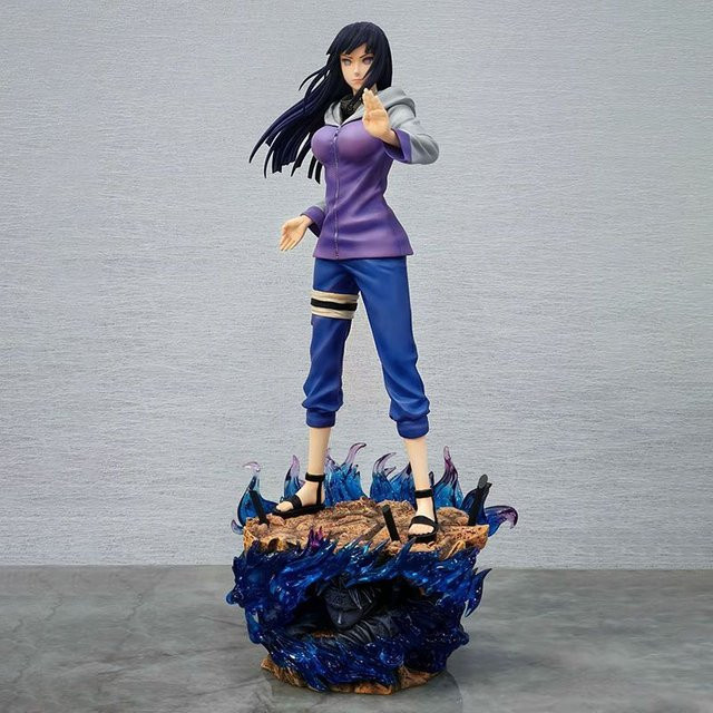 Bandai Naruto Hyuga Hinata Battle Series, Figur, 35 cm, Kunststoff - Bild 1
