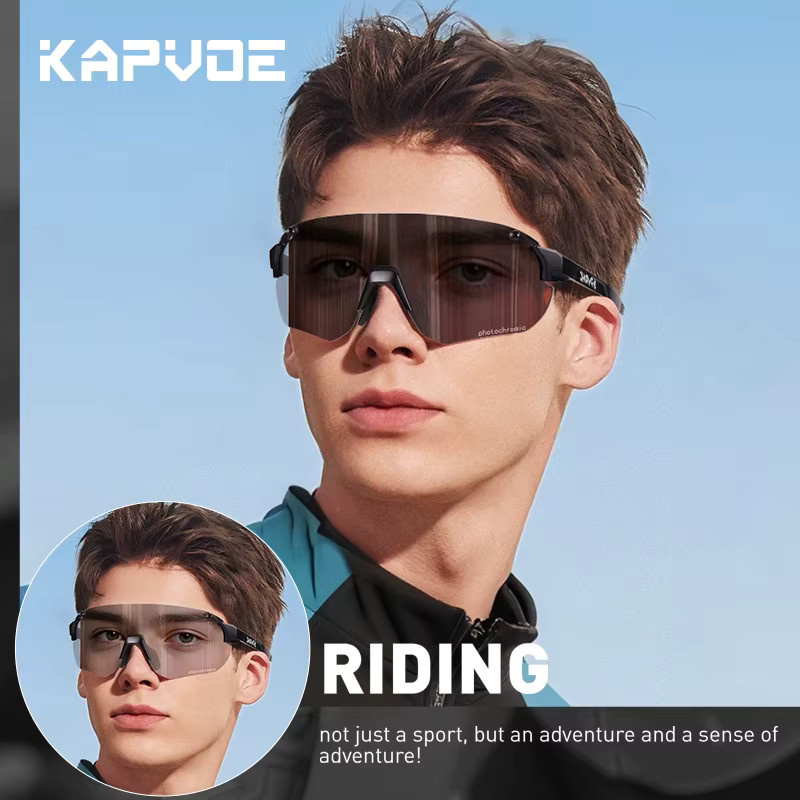 KAPVOE Sportsonnenbrille, UV400 - Bild 3