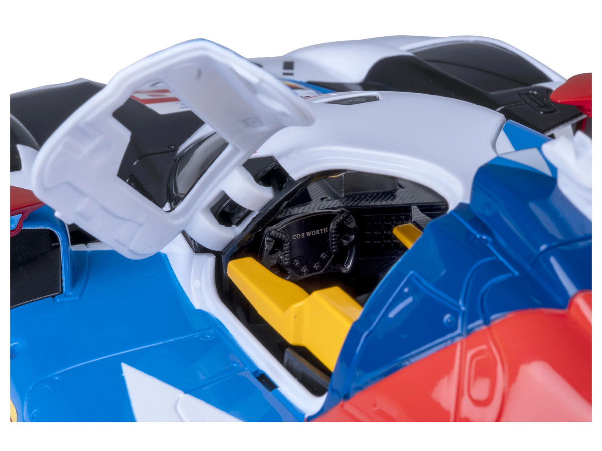 JAMARA BMW M Hybrid V8 LMDH ferngesteuertes Fahrzeug 1:14 weiß ab 6 Jahren - Bild 3