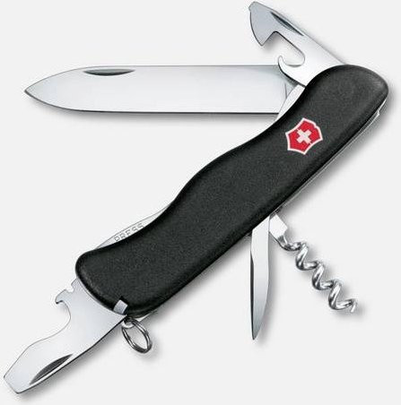 Victorinox Taschenmesser V-0.83 in Schwarz mit 11 Funktionen aus Edelstahl - Bild 1