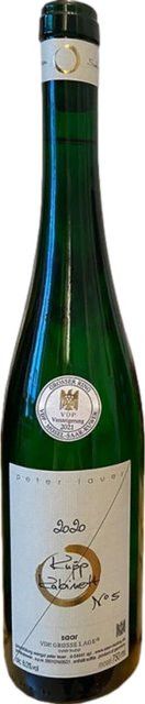 Peter Lauer Riesling Weißwein, 2020, Mosel, halbsüß, 0,75 l - Bild 1