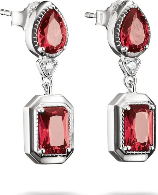 Thomas Sabo Ohrstecker Oktagon Elyndra, 925 Silber, Damen - Bild 1