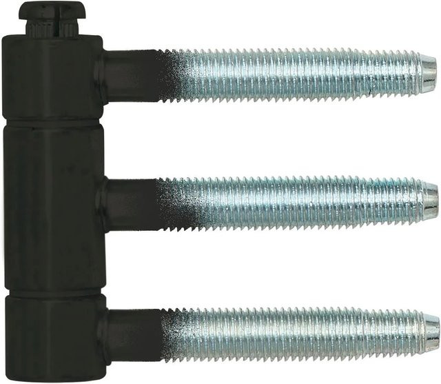 SFS Einbohrband Steckband 3-teilig aus Stahl in Schwarz, Durchmesser: 18 mm, Höhe: 6,1 cm - Bild 1