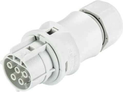 Wieland Electric 96.051.4153.0 Steckverbinder in Grau und Weiß - Bild 1