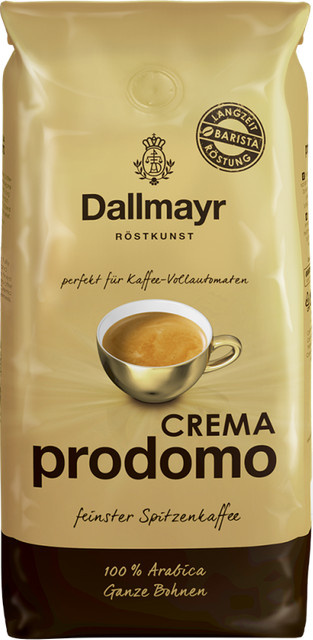 Dallmayr Crema prodomo, ganze Bohne, 1 kg - Bild 1