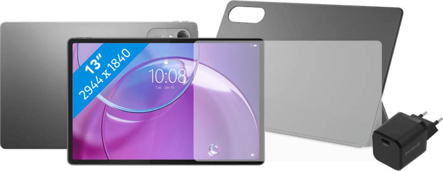 Lenovo IdeaTab Pro Gen 2 13 Zoll Tablet mit 256GB WLAN in Grau inklusive Stylus und Zubehörset - Bild 1