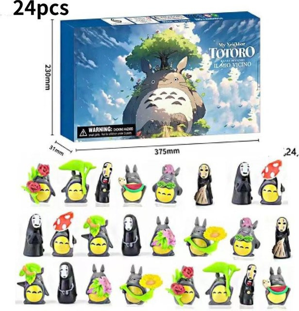 TinyJoy Totoro Adventskalender, Puppenmodell, Set / Bundle - Bild 1