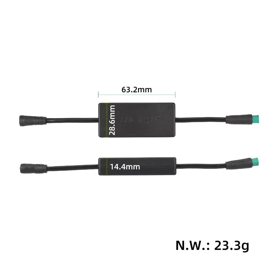 Xiaomi Elektrischer Roller Speed Controller zur Geschwindigkeitserhöhung auf 30 km/h in Schwarz für Xiaomi 4, 4 Lite, 4 Ultra und 3 Lite - Bild 2