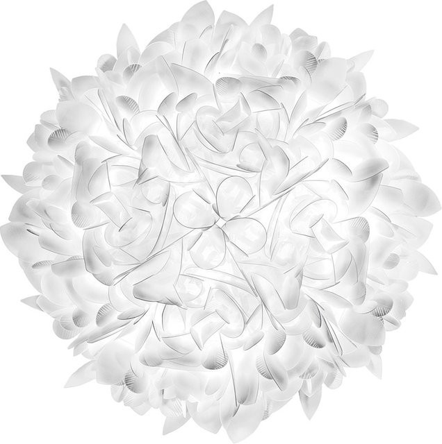 Slamp Veli Foliage Large Wand- und Deckenleuchte in Weiß mit Opalflex® und dimmbarer LED-Technik - Bild 1